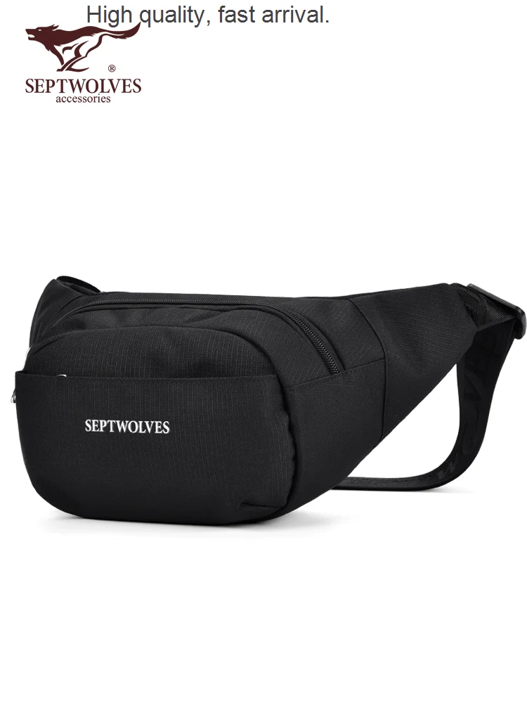 Bag Chest Waist Bag Single-Shoulder Bag Crossbody Boys Large Capacity Ins Fashion Brand Cell Phone Small Bag Shoulder Bag