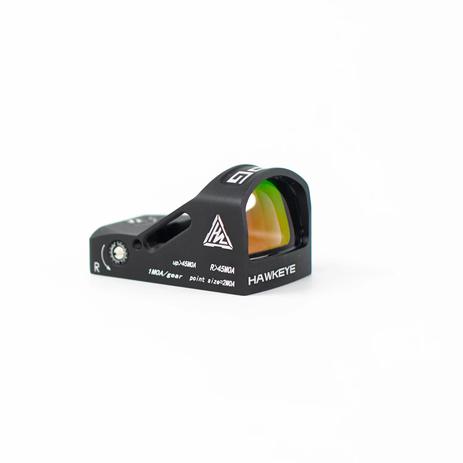 Imagem -04 - Optics-mini Red Dot Sight For Hunting Rpg Original 10 Configurações de Iluminação Carcaça de Alumínio Ipx7 Impermeável