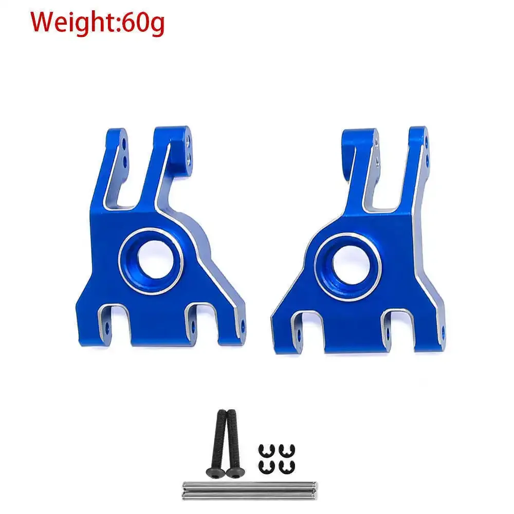 Rear Axle Seat for TRAXXAS 1/10 Ford Fiesta ST Rally OP Accessories Metal Upgrade Parts Rc Model Crawler Car Truck Buggy