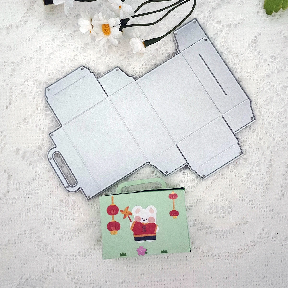 3D Girl Handbag Gift Box Thanks Envelope Lady Bag Purses Dresses Skirt Metal Cutting Dies Fashion DIY Craft Christmas Mold