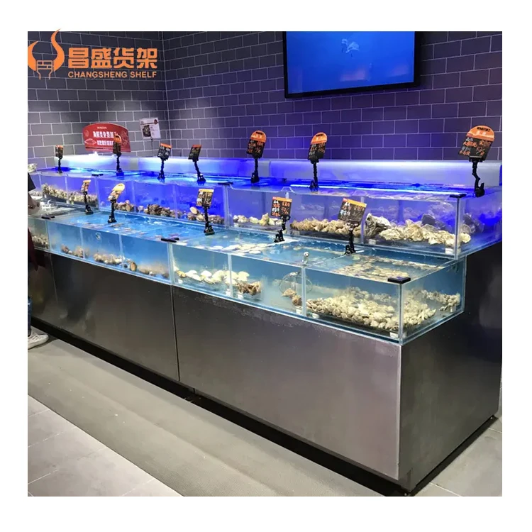 

Индивидуальный холодильный агрегат для коммерческих объектов: супермаркетов, отелей, ресторанов, аквакультуры, морепродуктов, прудов, аквариумов