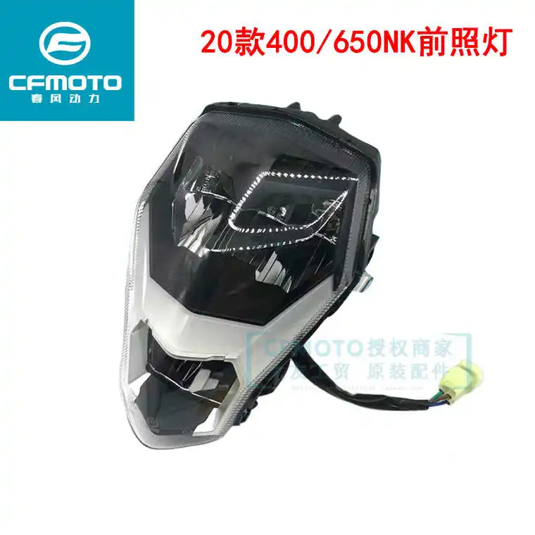 

For Cfmoto Motorcycle Original Accessories 2020 Nk400-b Headlamp Assembly Super Bright Led Headlamp