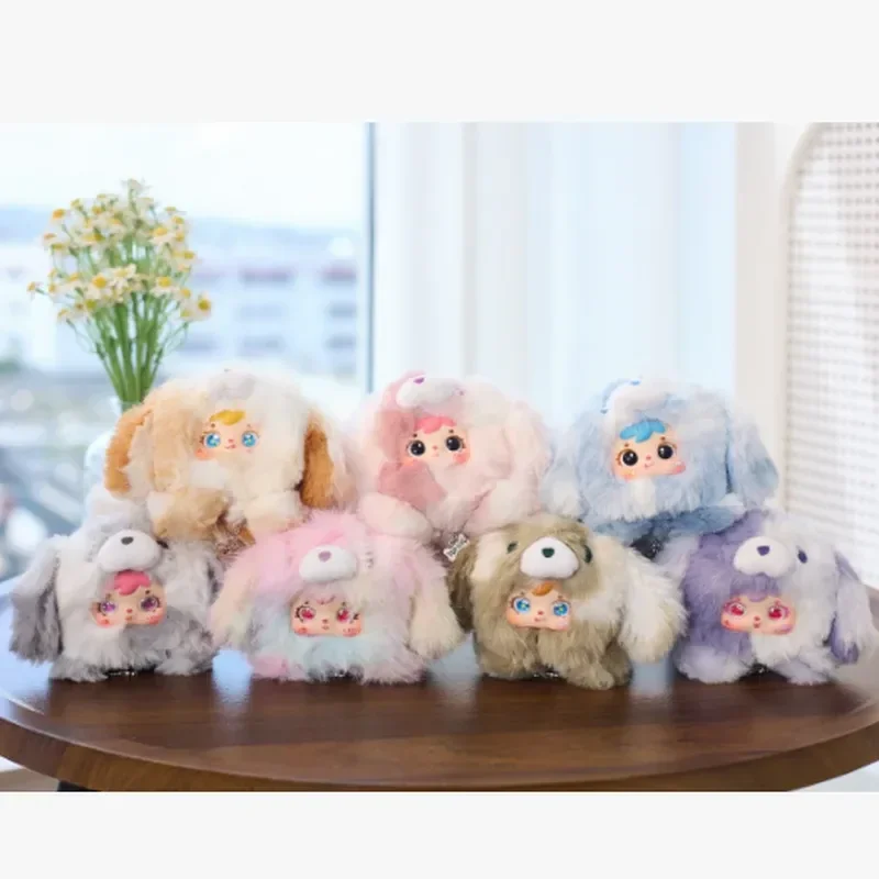 الكرتون صموئيل التصرف الصحي الجراء سلسلة صندوق أعمى لطيف تحصيل أرقام Kawaii البسيطة الحيوان ديكور اللعب مفاجأة لعبة الهدايا #2