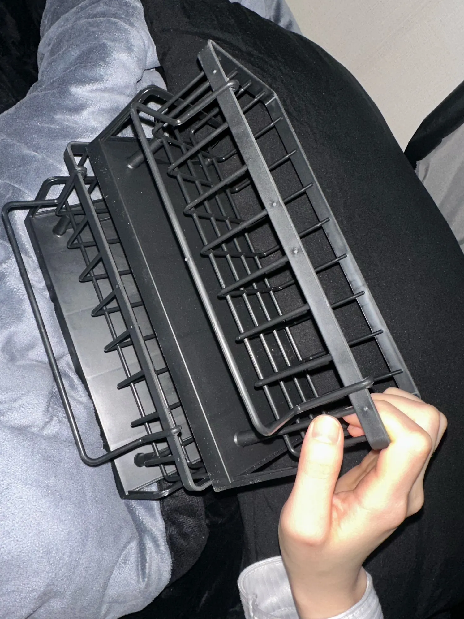 Faucet Hanging Rack – Integrated Draining & Storage, Kitchen Space-Saving Tool photo review