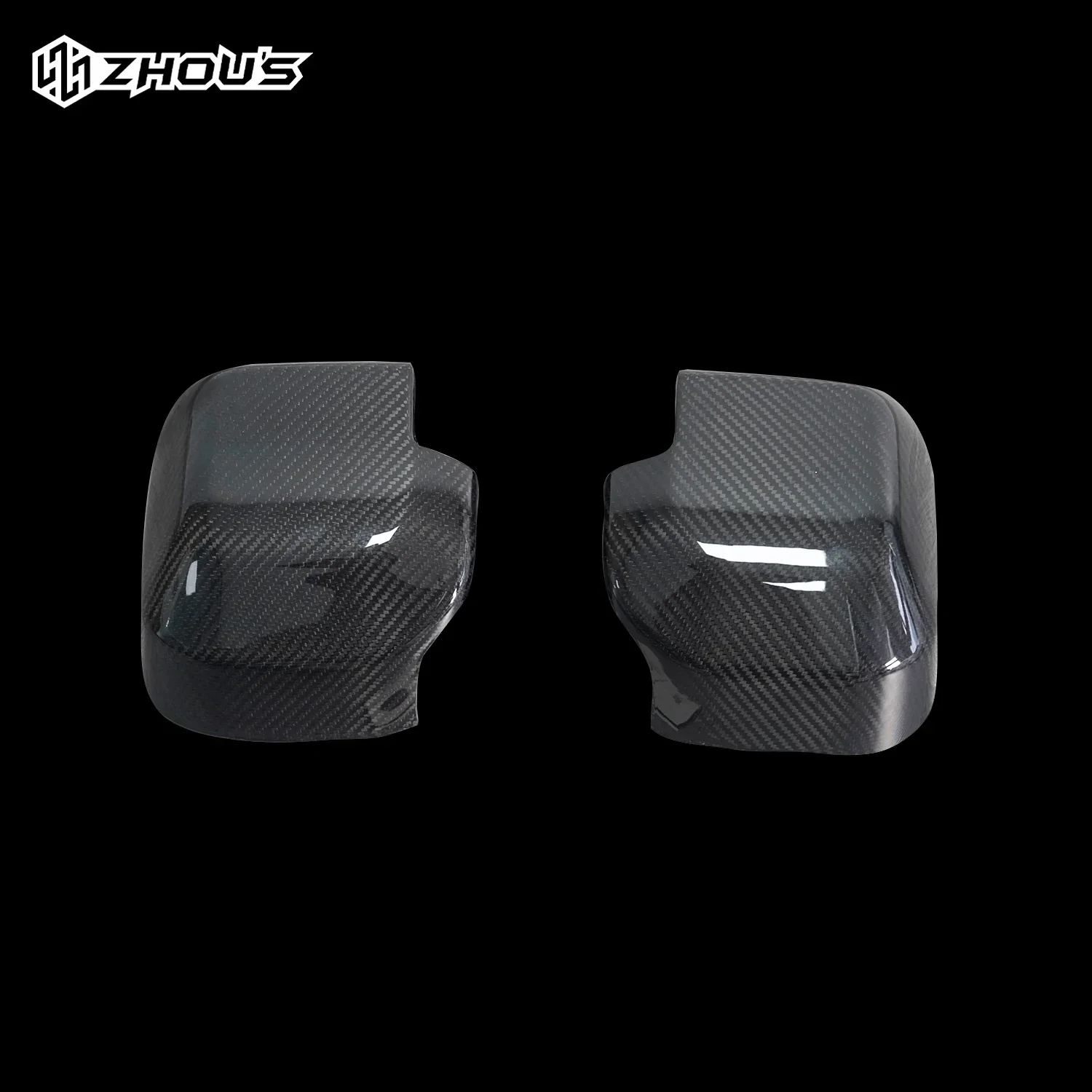 

Чехол для зеркала Zhous Design по индивидуальному заказу из углеродного волокна для нового Defender L663