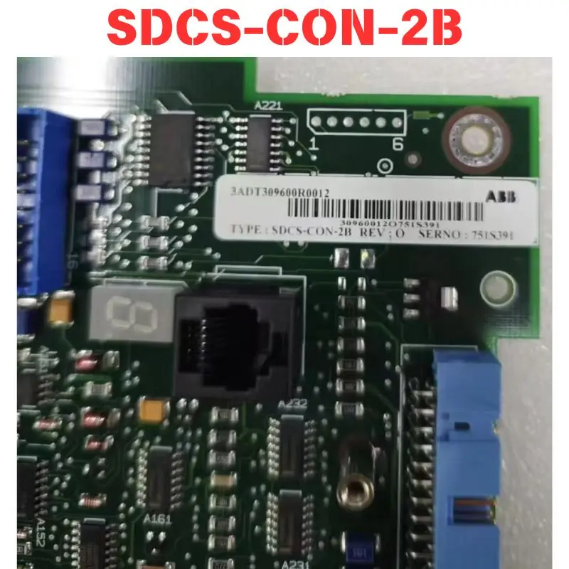 

Основная плата регулятора б/у SDCS-CON-2B Функциональный тест ОК