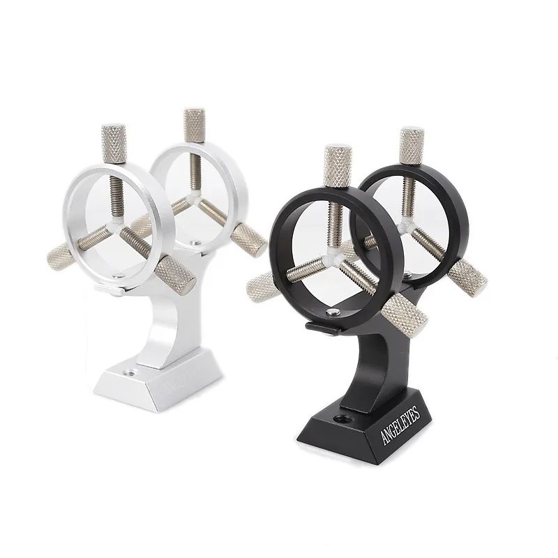 

Angeleyes New Recommended 35mm Big Finger Star Pen Stand Astronomical Telescope Accessories Metal Structure Black & Silver Color
