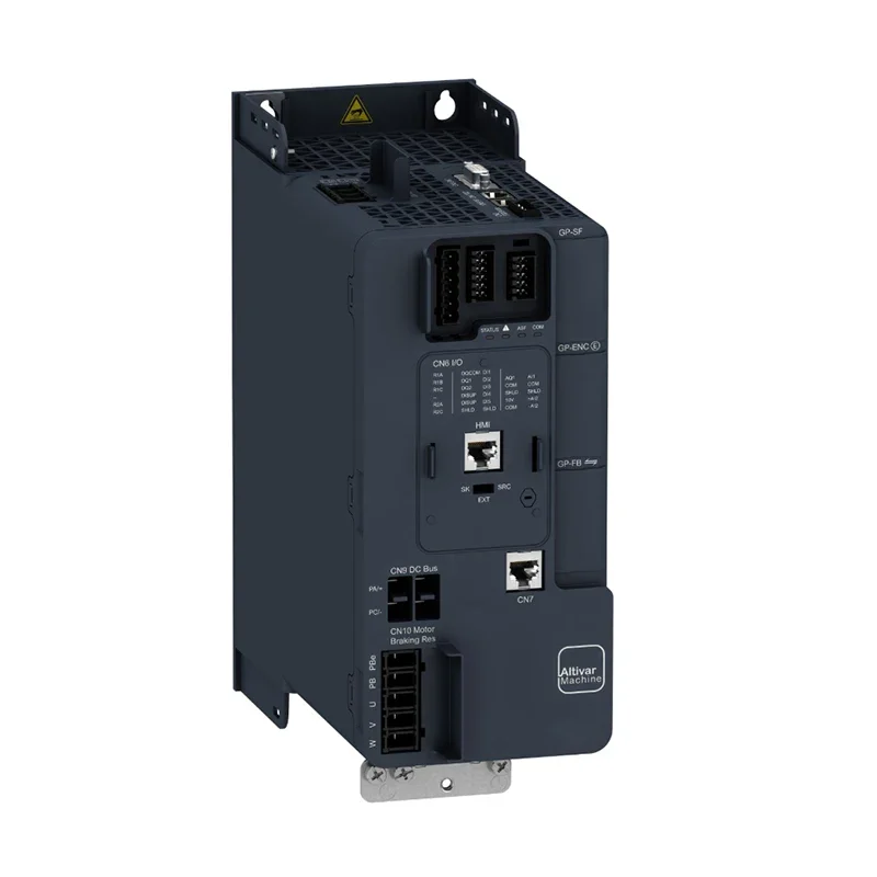 New Brand New Authentic ATV340U55N4 ATV340 Inverter Three-Phase 5.5kW 400V VFD PLC Programming Controller Spot Inventory