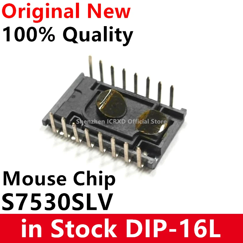 1 adet//LOT S7530SLV DIP-16 sensör çip Logitech fare IC 100% yeni orijinal