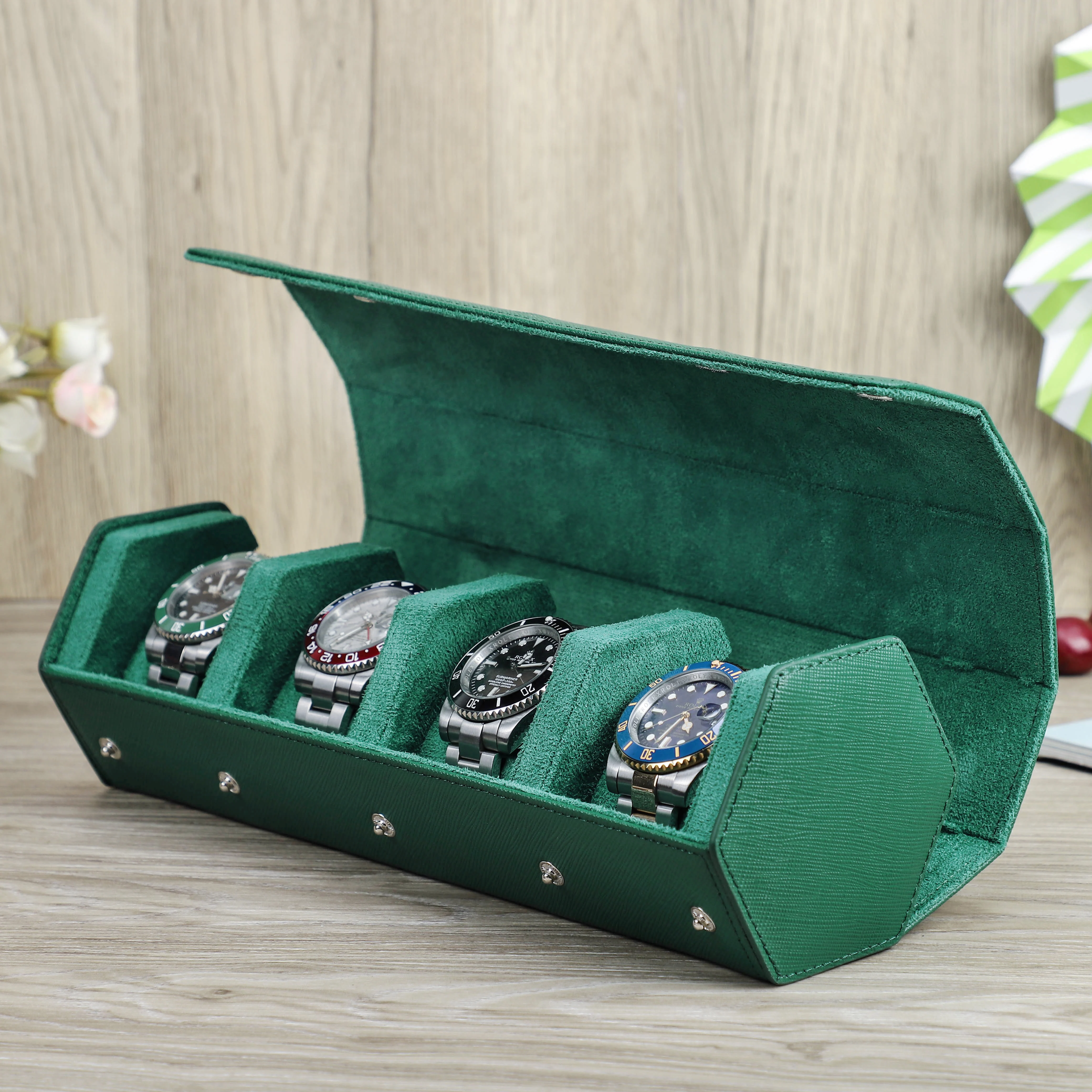 contacts-family-4-watches-roll-case-scratch-resistant-hexagonal-watch-storage-case-for-travel