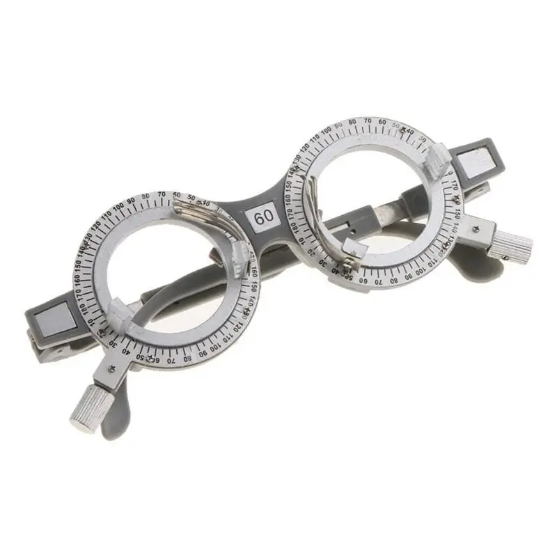 

A95D-оптические пробные линзы, оправа для очков, оптометрия, оптические очки 60 мм, офтальмологические пробные линзы