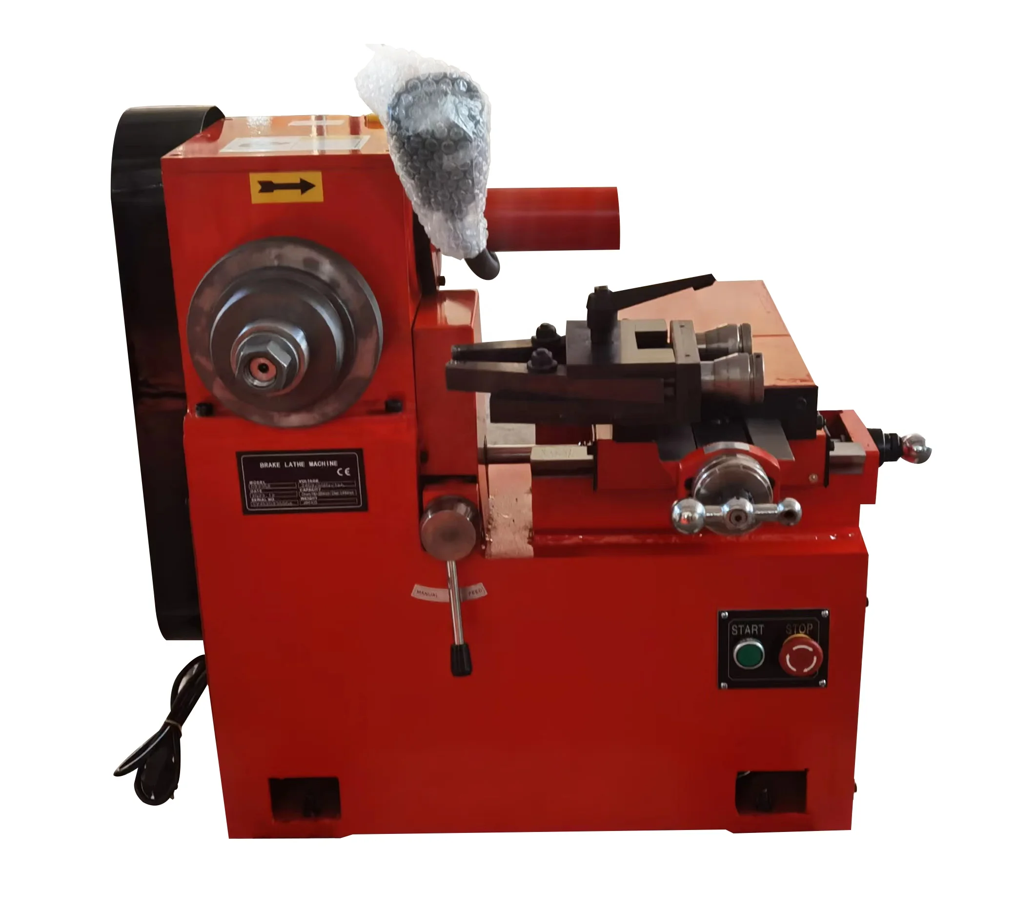 

C9335A Brake Disc Drum Lathe Brake Disc Skimming Machine Car Repairing Machine Torno Para Tambores De Freno