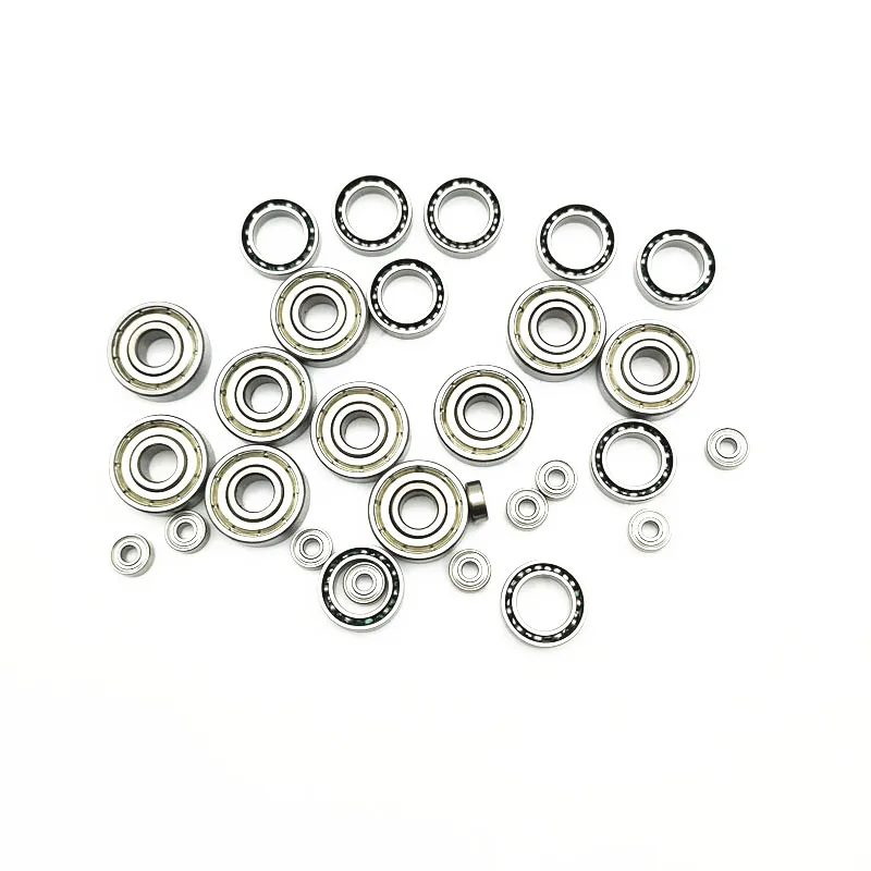 

10pcs SHLNZB bearings MR104 MR104Z MR104ZZ MR104RS size: 4X10X4mm toy miniature mechanical bearing