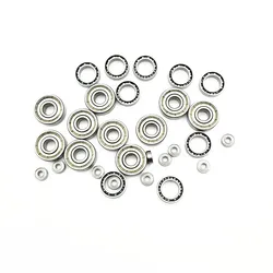 10pcs 695 61/95 62/95 695Z 695ZZ 695RS size: 5X13X4 mm toy miniature bearing mechanical bearing