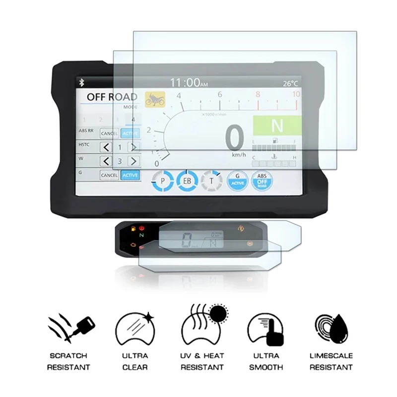 NT1100 Cluster Scratch Screen Protection Instrument Film For Honda NT1100  NT 1100 2021 2022 2023 Motorcycle