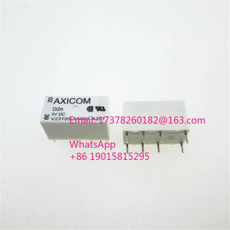 

HOT NEW 5V relay V23105-A5001-A201 5VDC DC5V 5V 8PIN