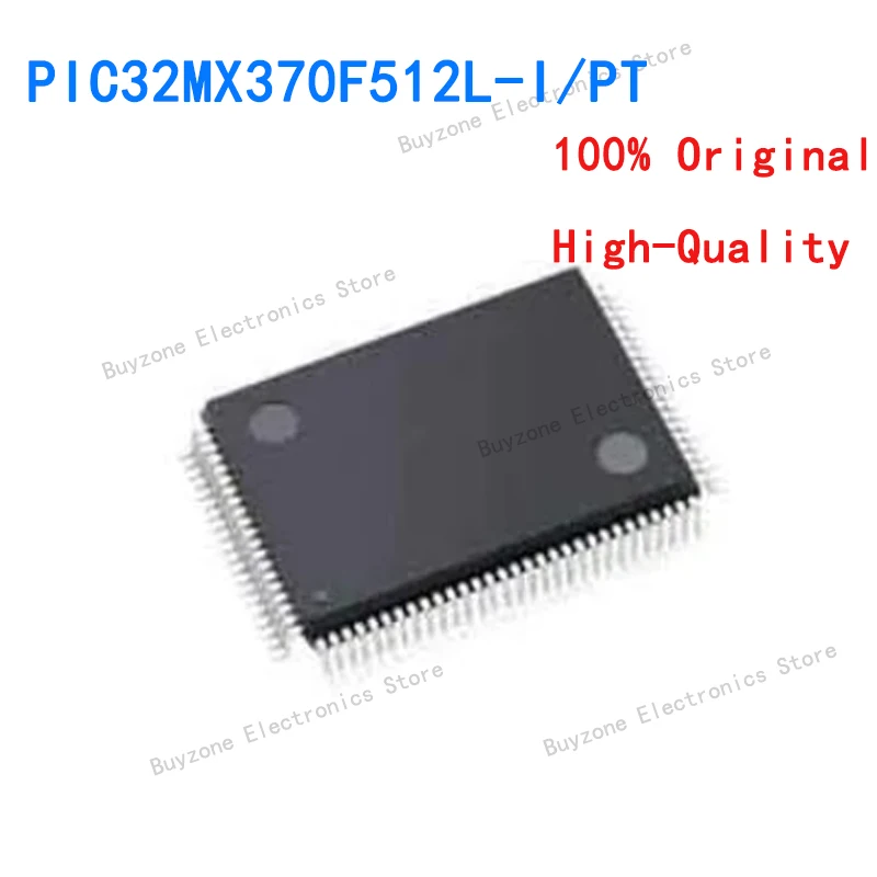 

PIC32MX370F512L-I/PT 100MHz 2anlg cmp 2I2C 2SPI/I2S 28Ch