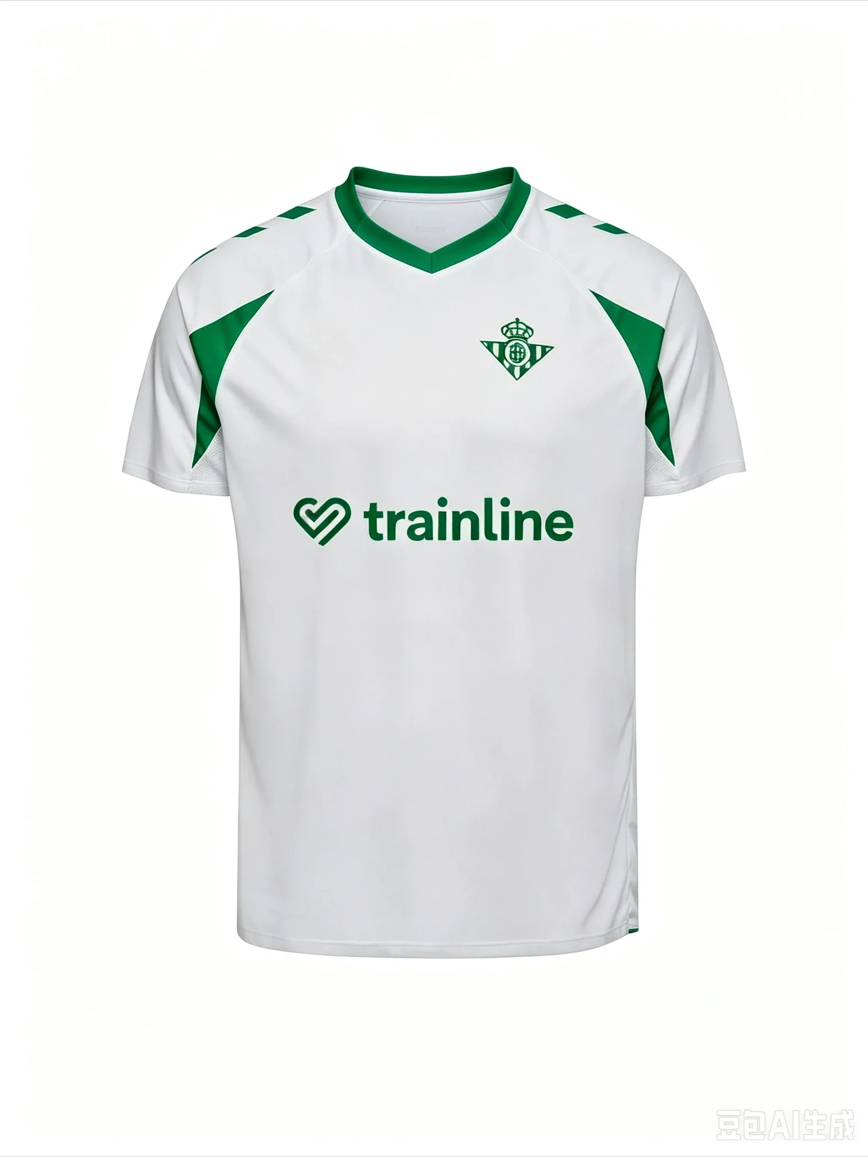 2026 Grün-Weißes Sportbekleidungs-Fußball-T-Shirt im Spanischen Stil Schnell Trocknend Atmungsaktiv Familien- und Kinder-Outfit – Detail 5