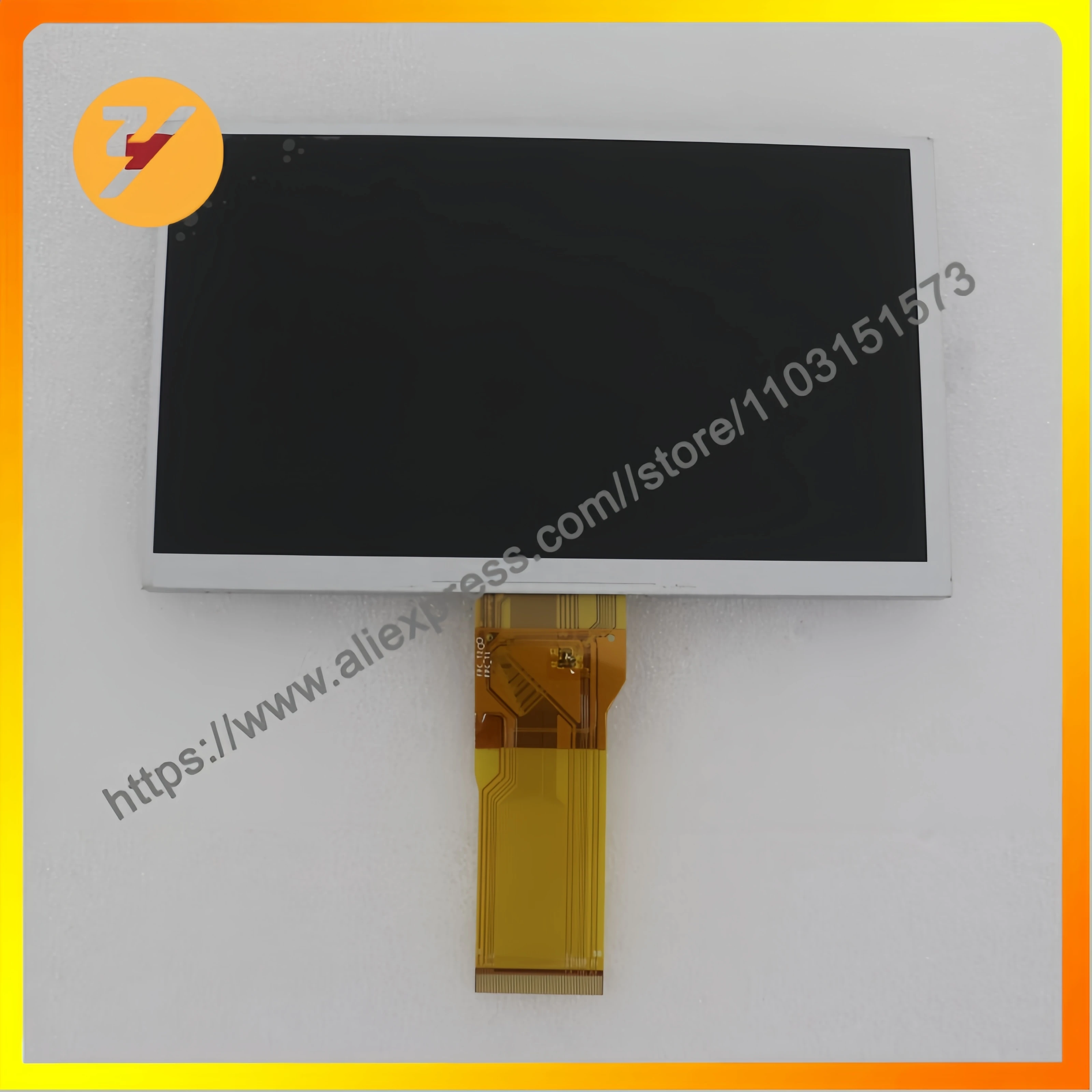 شاشة LCD مقاس 7.0 بوصة TM070RDH13-40 - شحن سريع متوفر من Zhiyan |   لوحة صناعية