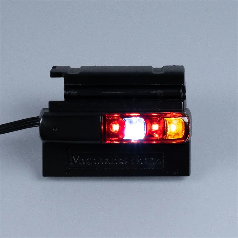 RC Simulation Lighting System Headlight Taillight for 1/14 Tamiya RC Truck Car BENZ ACRTOS AROCS 3363 1851 Diy Parts Toys