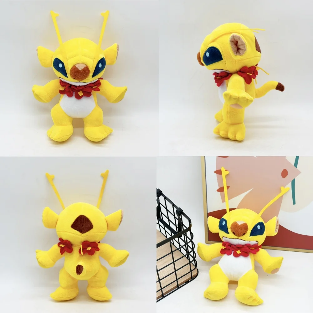 

Stitch 221 Laboratory Sparky Plush Cute Cartoon 221 Sparky Stuffed Plushie Soft Home Decor Doll Toy Kids Birthday Gift
