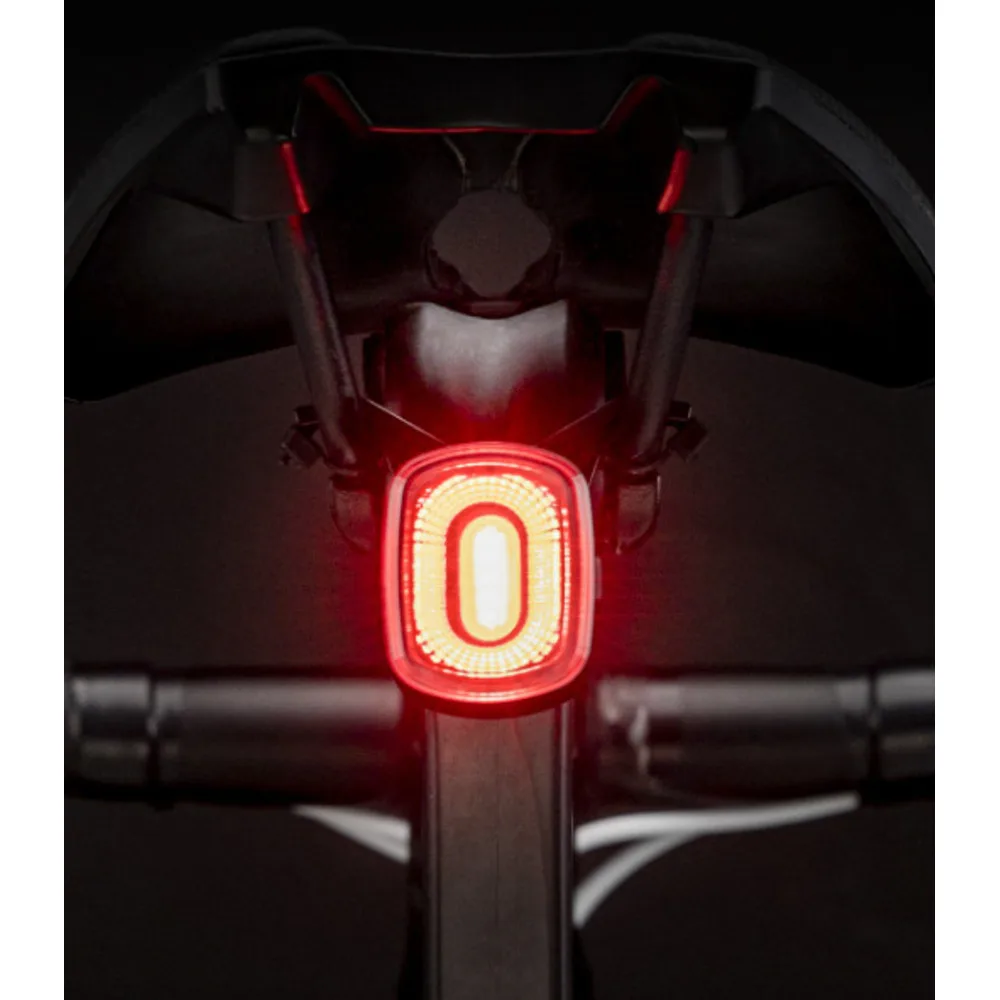 Rock Brothers Bicycle Night Taillight Intelligent Sensing Brake Light Mountain Road Bike Riding Equipment Accessories_voghion.com