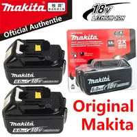 100% NEW Original Makita 18V 6.0Ah battery, for Makita BL1830 BL1830B BL1840 BL1840B BL1850 BL1850B model power tools battery