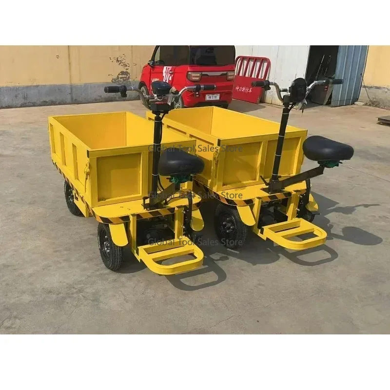 

Speed Electric Flatbed Truck - Customizable Load King Thickened Material Handling Equipment Direct from Manufacturer