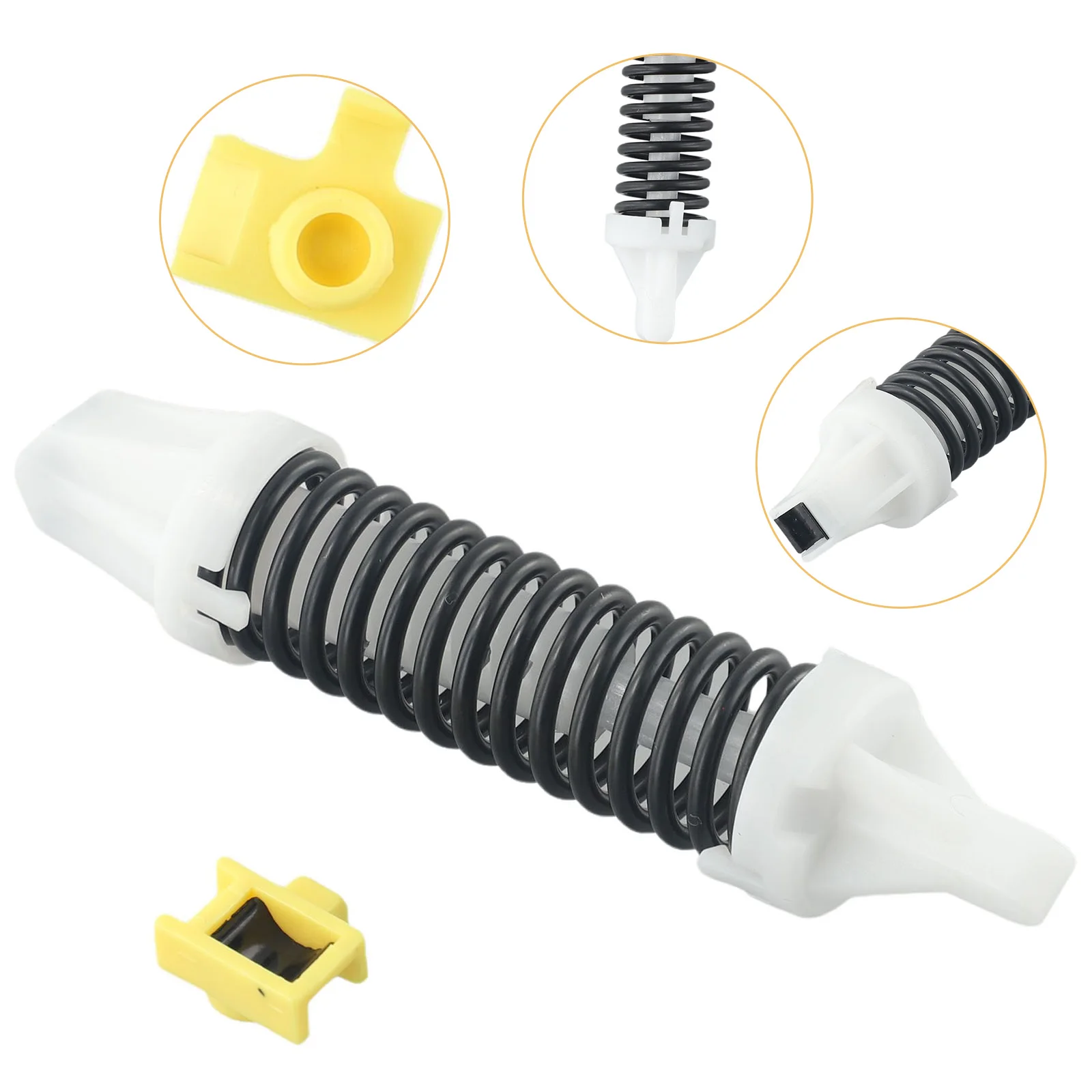 1PC Car Pedal Return Spring Repair Kit 9191365 12800290 For SAAB 93 9-3 Clutch Replacement Exterior Car Truck Accessories