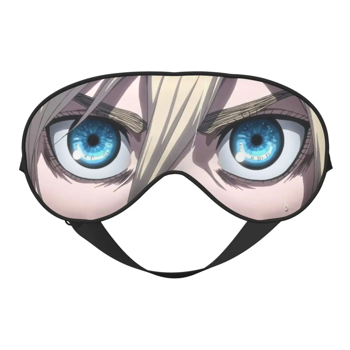

T-Titans Creative Eyepatch Cartoon Movie Terrifying Giant Blindfolds Men Women Travel Sleeping Eye Mask Lunch Break Eye Covers