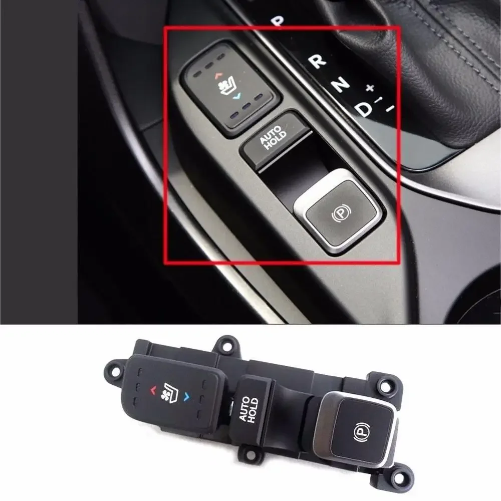 Parking Brake Heating Window Switch Seat Ventilation heating switch for Hyundai Santa Fe 2013-2015 933102W315 93310 2W315