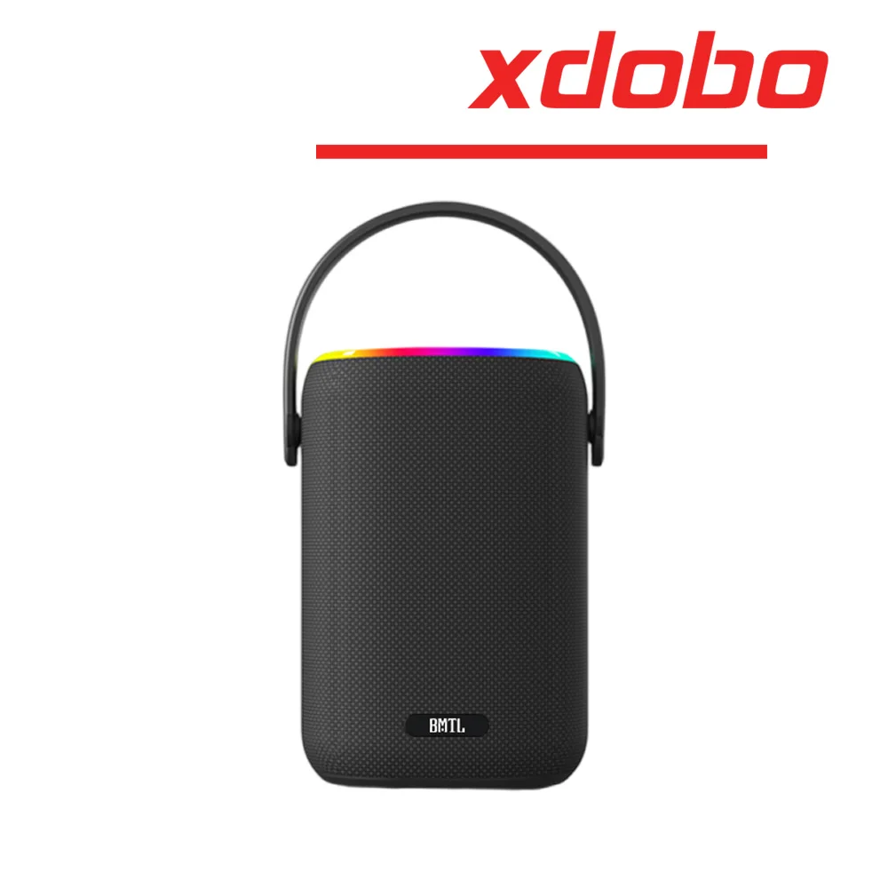 BMTL Bucket 60 Вт Bluetooth-совместимый динамик, портативный водонепроницаемый динамик с голосовым помощником, сабвуфером