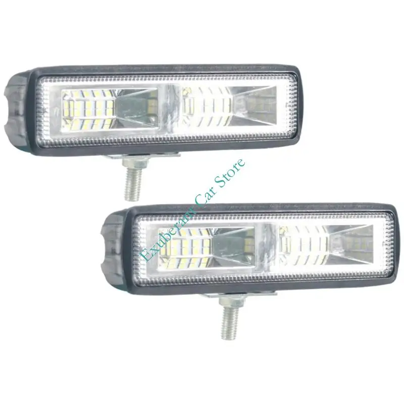 H3CE LED Worklight 12-30V ماء سقف جبل الأضواء 2 مستوى السطوع