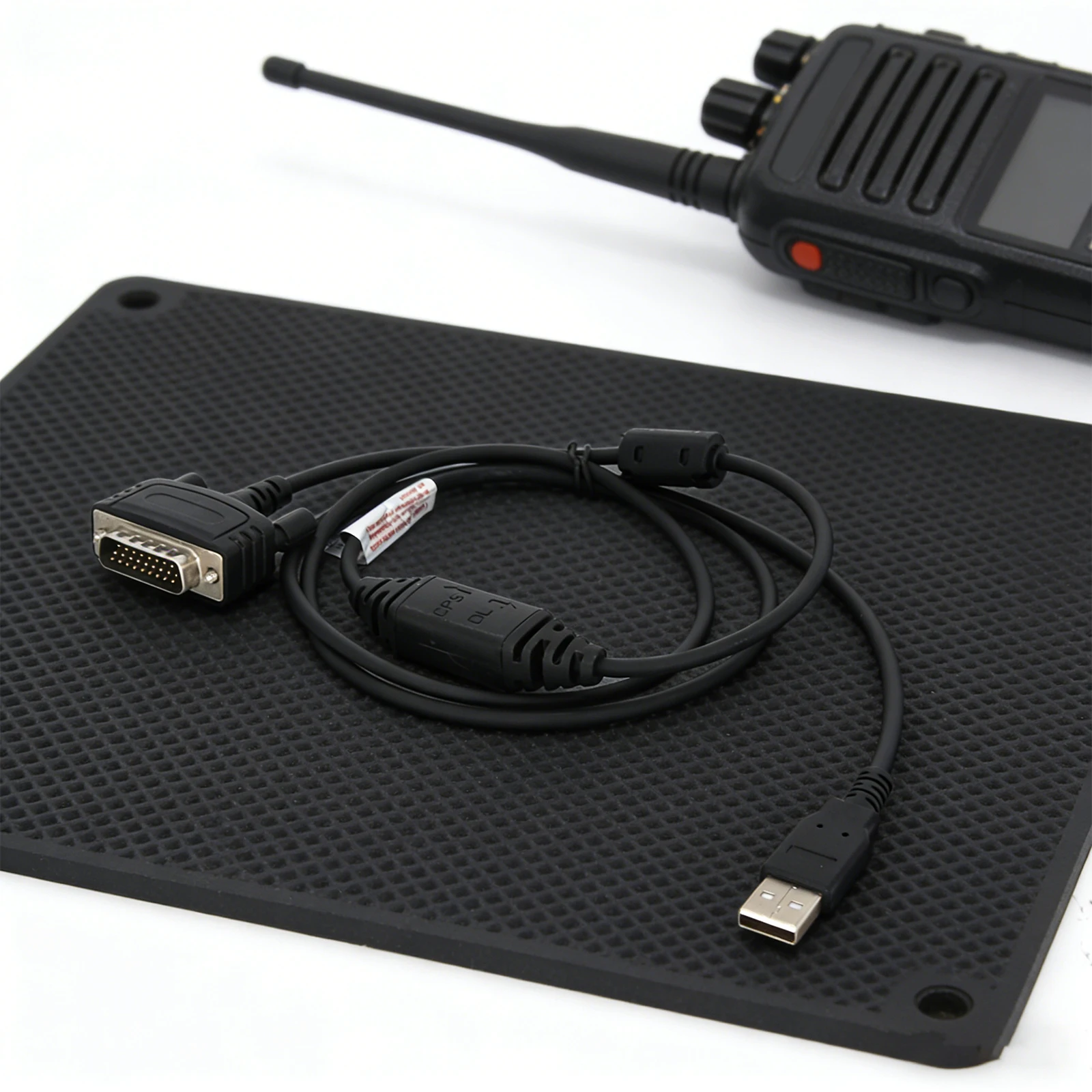 

PC75 USB Programming Cable 26-Pin Smart USB Program Cables Walkie-Talkie Program Wire for Hytera RD620 RD980R MD780 Accessories