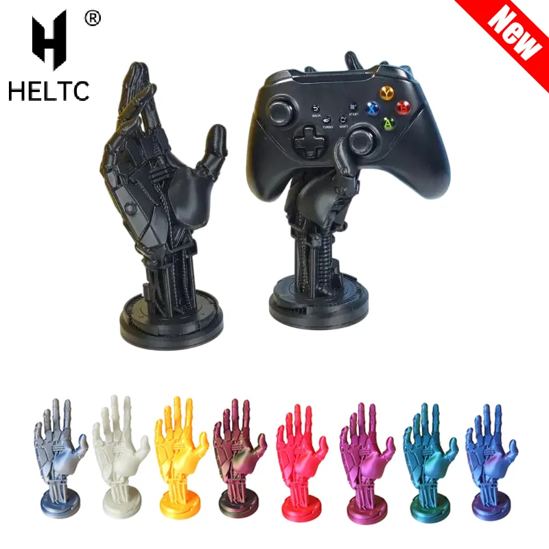 3D Printed Controller Handle Storage Headphone Stand Suitable for Decorating Game Controller Desktop Ornaments Home Decoration