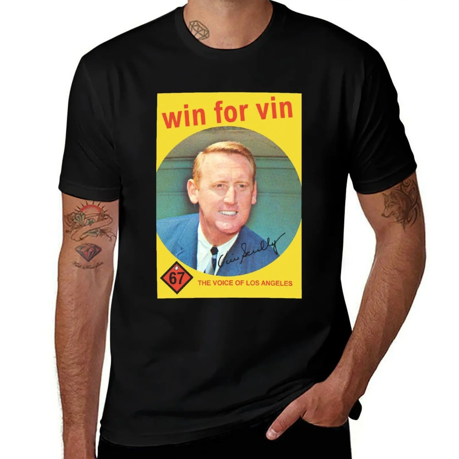 

win for vin T-Shirt t shirts for man pack white graphic t shirts for man T-Shirt