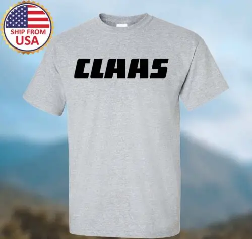 CLAAS Tractor Men's T-shirt Size S-3XL