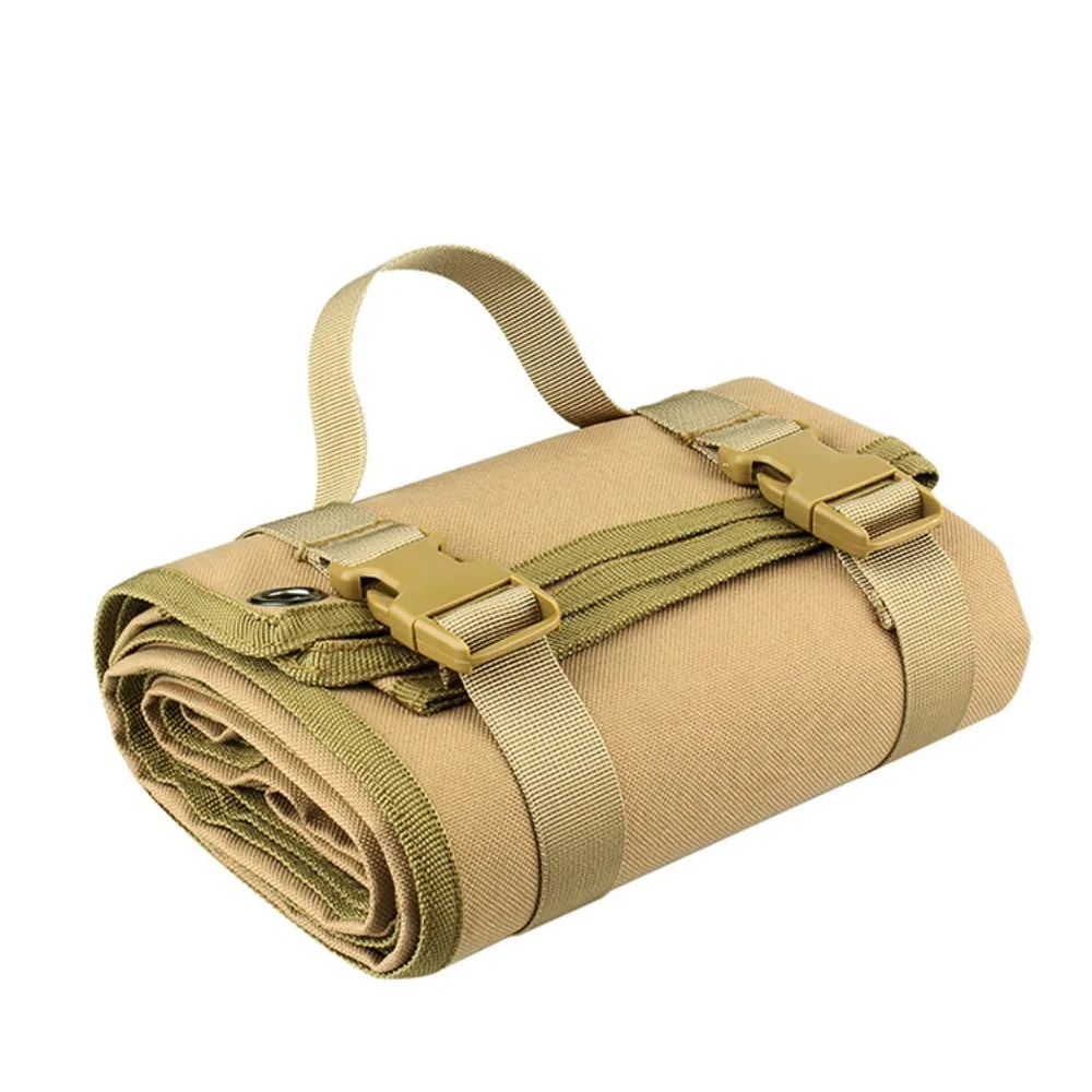 

Коврик для стрельбы, тактический тренировочный противоскользящий коврик для кемпинга, свернутое одеяло для стрельбы, портативный охотничий коврик, одеяло для пикника