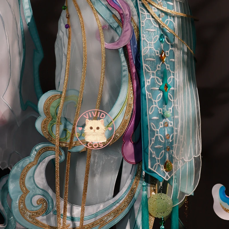 Popular Game Honor of Kings Cosplay Highly Restored Role-playing Daji Costumes Sexy Dress Set for Women Comic Con Party Suit