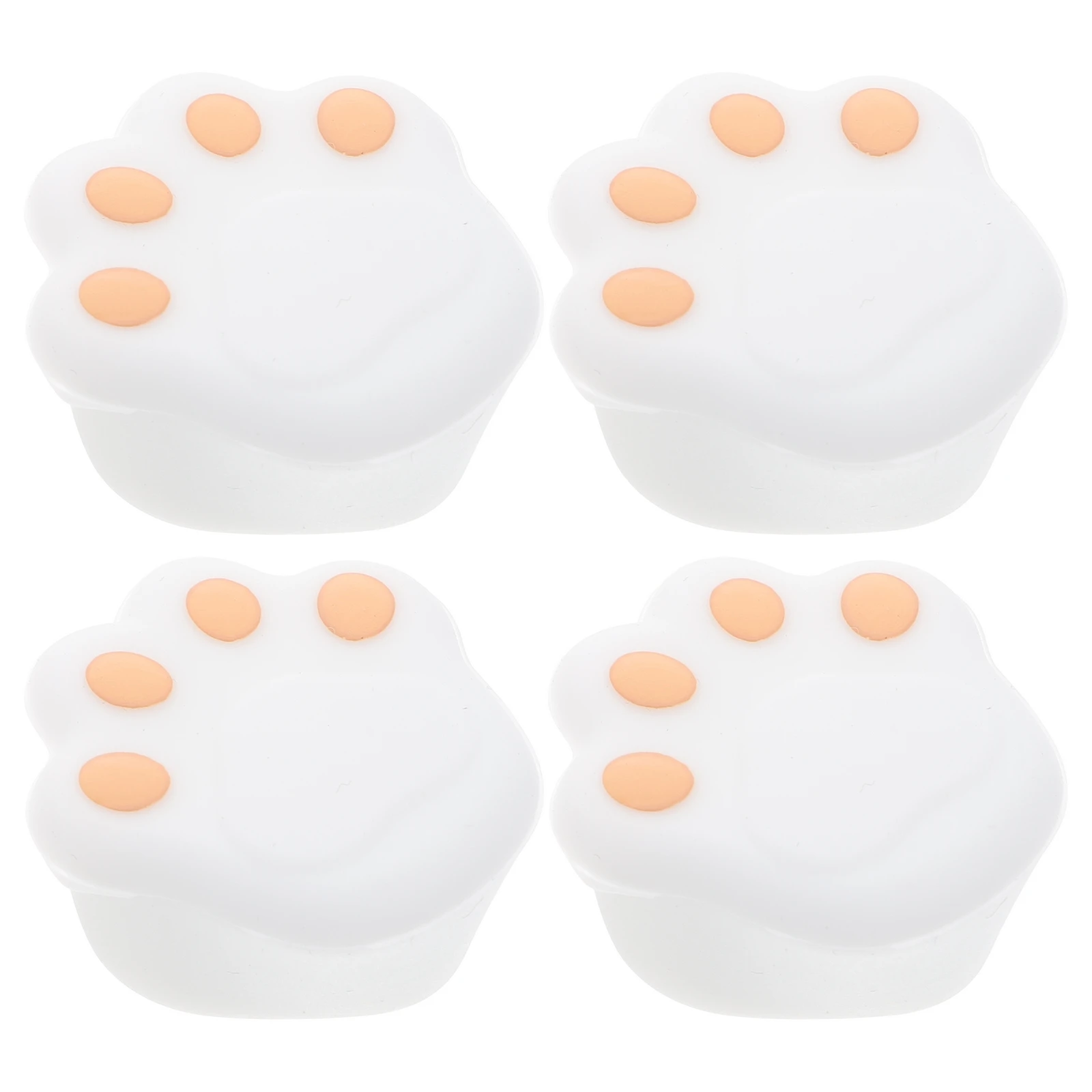 

4Pcs Silicone Baby Table Corner Guards Safety Protector Anti-Collision Furniture Edge Soft Durable Table Corner Protector