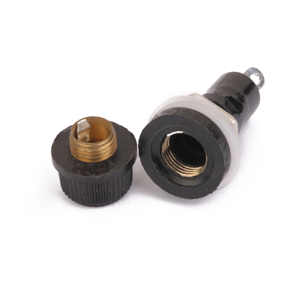 

Розетка для крепления на шасси/панель для 5*20, 250 В, 10 А, 5 шт.