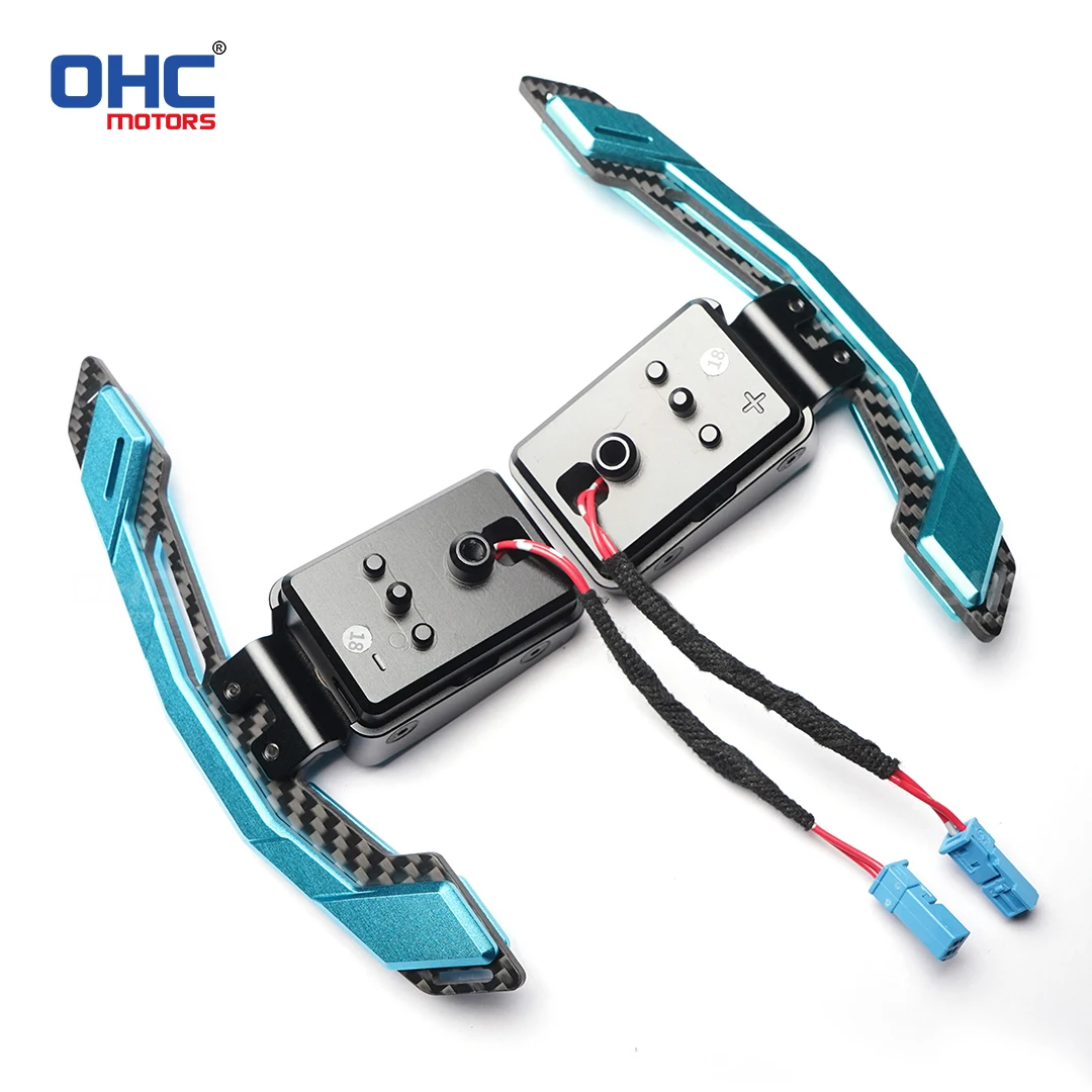 

Carbon Fiber & Aluminum Alloy Magnetic Paddle Shifter For BMW M3 M5 M6 X6M X3 X5 X6 G30 G20 G80 F30 F20 F21 F80