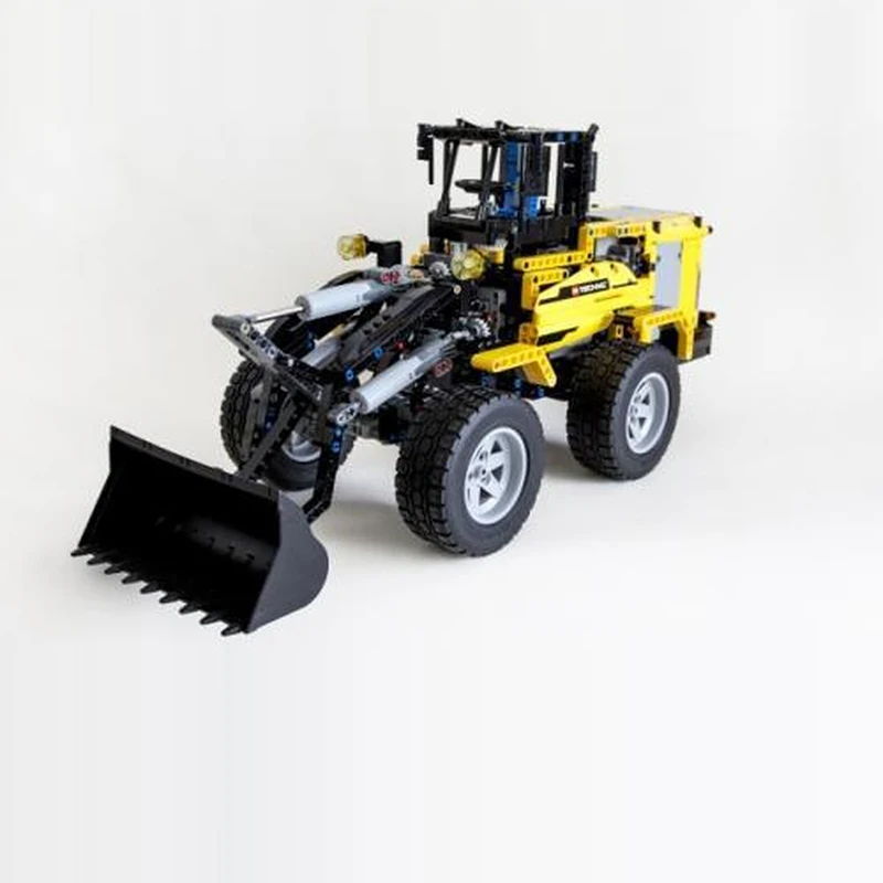 Speed Racing Car Model MOC Building Bricks Front Loader MKII Modular Technology Children Holiday Gifts Assemble Toys Suit