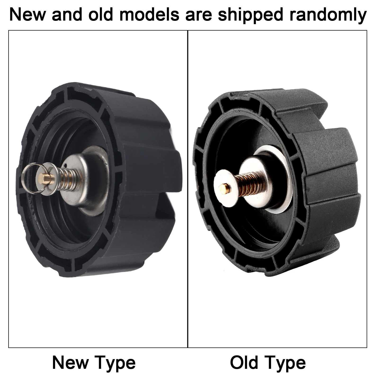 Tapa de tanque de combustible para motor de barco, fuera de borda, 12L/24L