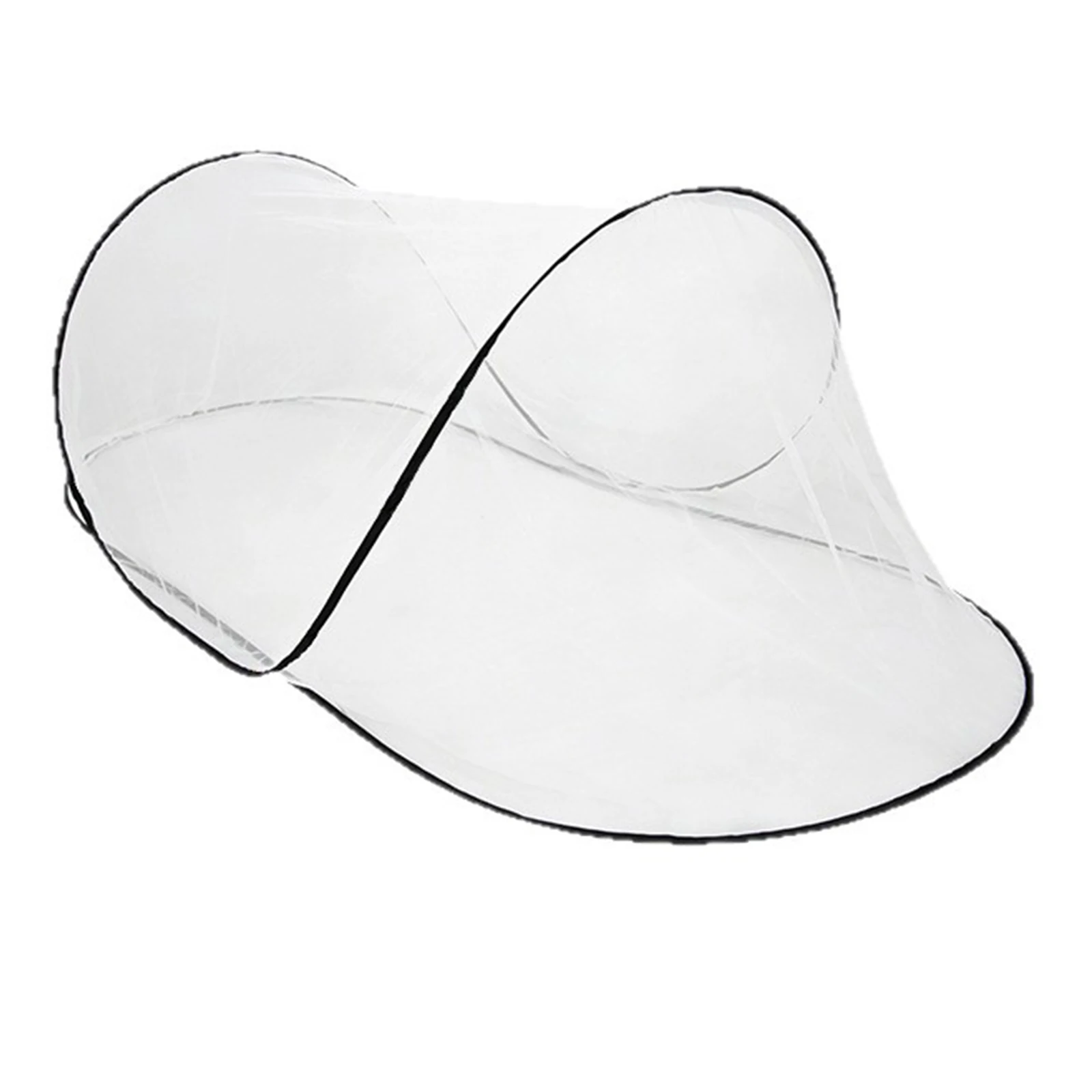 

78x31x22in Large Pop-Up Mosquito Net, Lightweight, Breathable, and Soft Convenient Mesh Tent,Foldable and Durable,Mosquito Net