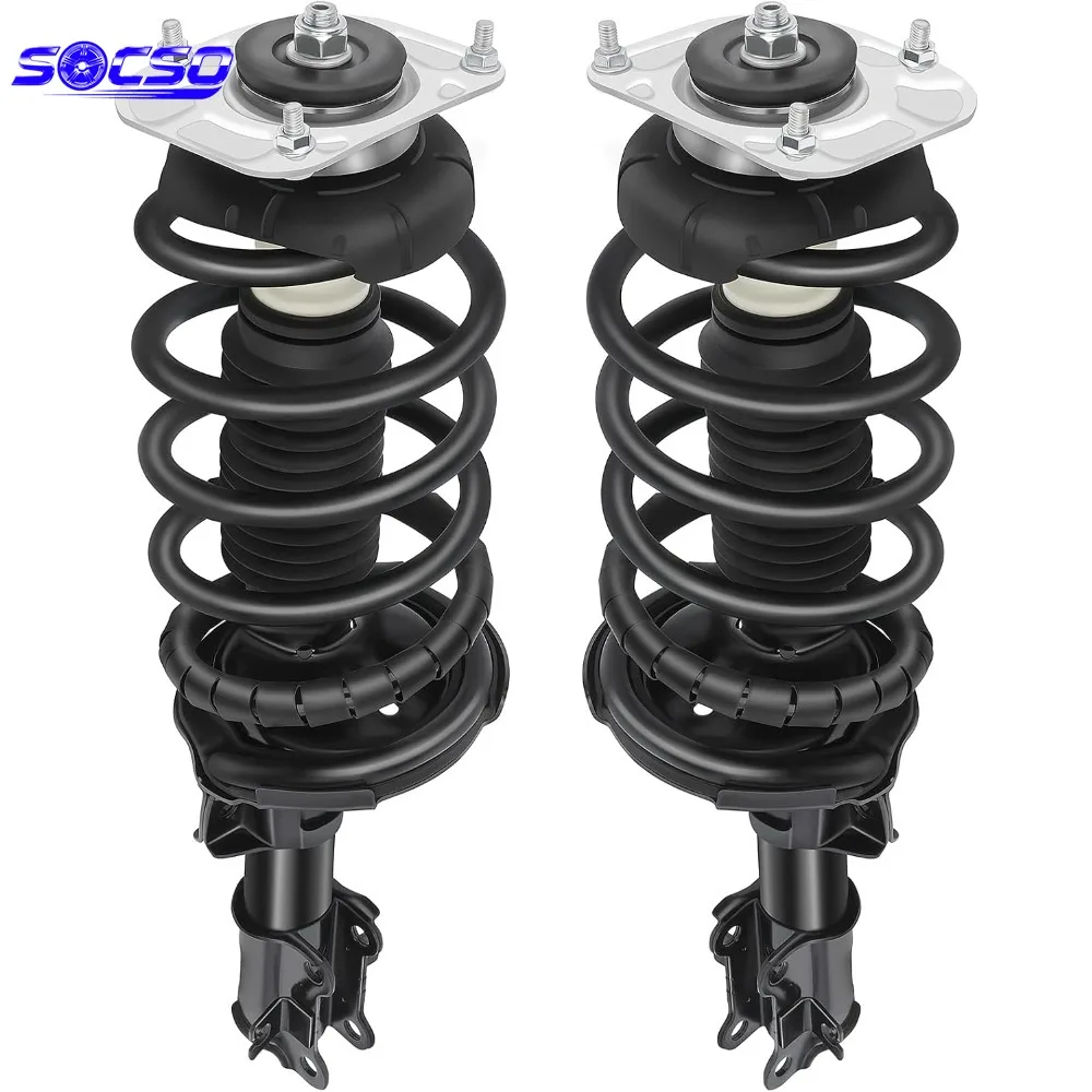 

1PC Front Left or Right Shock Absorber for Volvo XC90 2003-2014 Suspension Complete Strut Spring Assembly Part 30776718 31277877