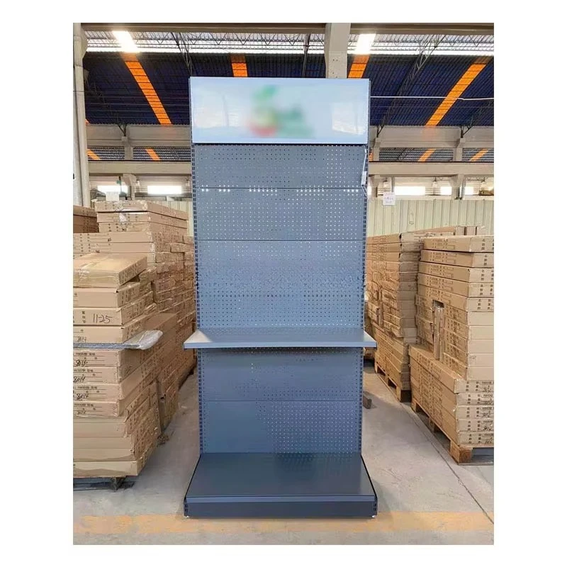 Fashion Hardware Tool Shop Display Rack Store Display Fixtures Grocery Store Shelving