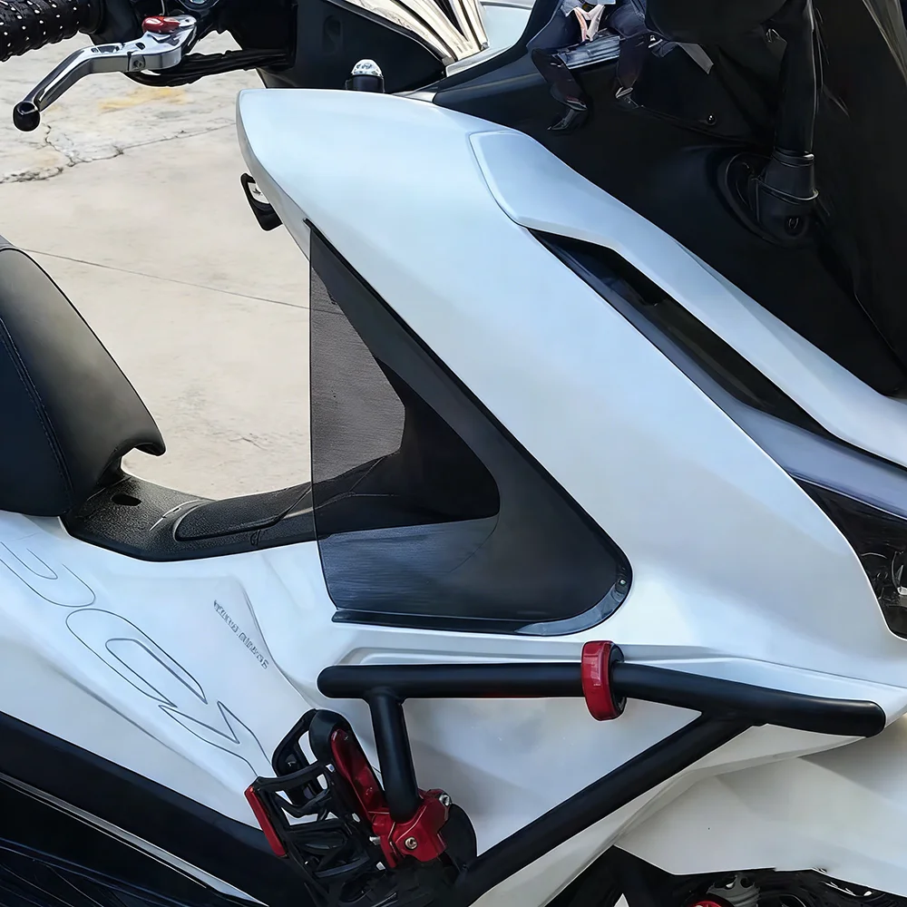 For Honda PCX125 PCX160 2025 2026 PCX Windshield PCX 125 160 Motorcycle Accessories Side Leg Guard Protector Wind Cover - view 3