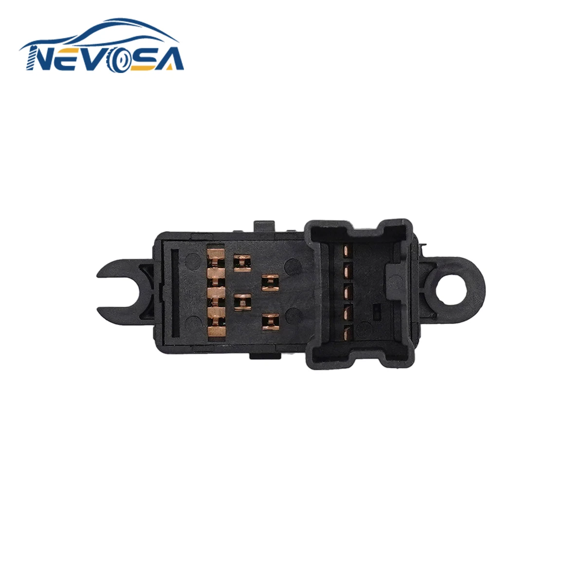 NEVOSA 25411-AX010 Passenger Car Power Window Control Switch Single Button For Nissan Tiida Rogue Versa Pathfinder 25411AX010
