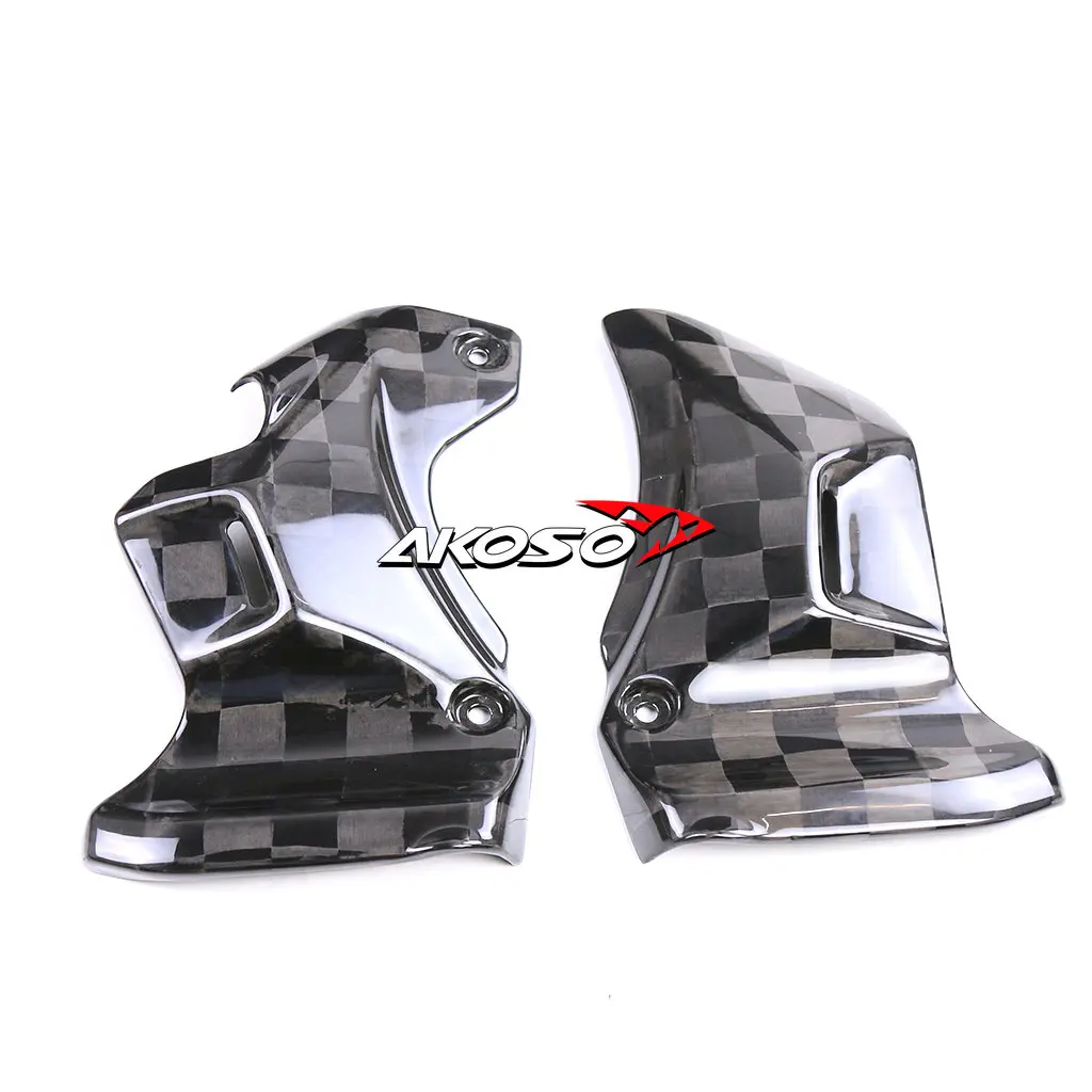 100% Pure Dry Full Carbon Fiber Motorcycle Fairings Front Side Fairing Kit For Kawasaki Z900rs 2018 2019 2020 2022 2023 2024 image 2